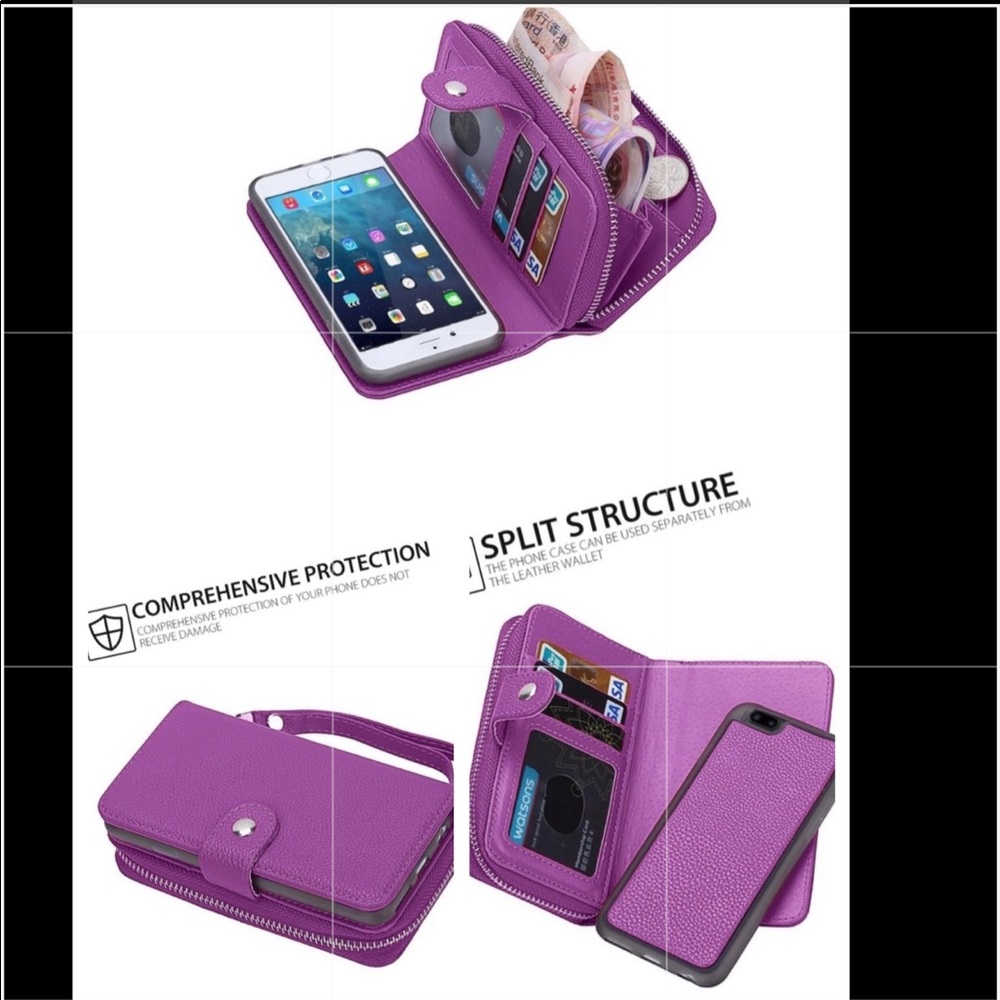 Pink IPhone XS Max Wallet & Magnetic Case❣️